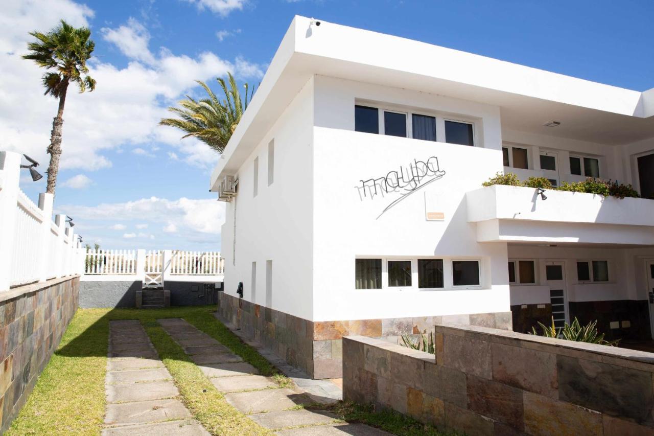 Apartamento Maypa 4 Arena Meloneras Ngoại thất bức ảnh
